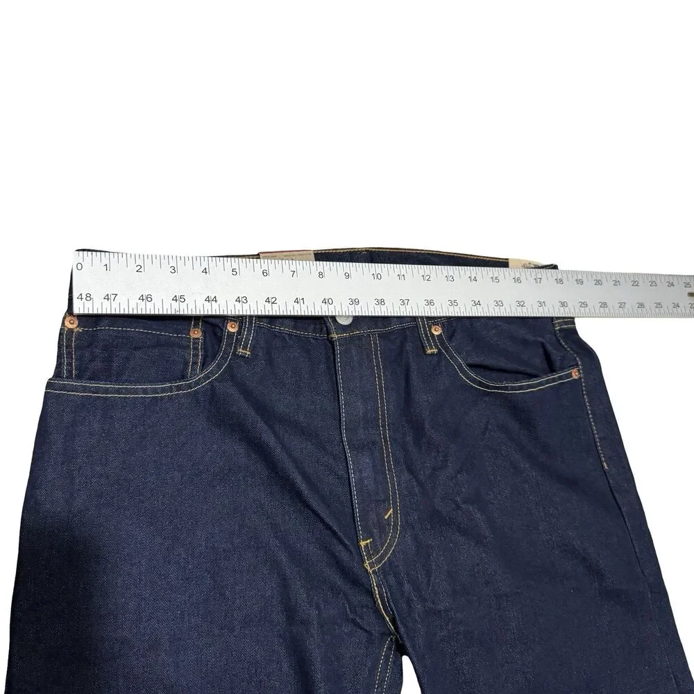 NWT Levis 512 Men's 36X30 Slim Taper Fit Stretch Blue Denim‎ Jeans New